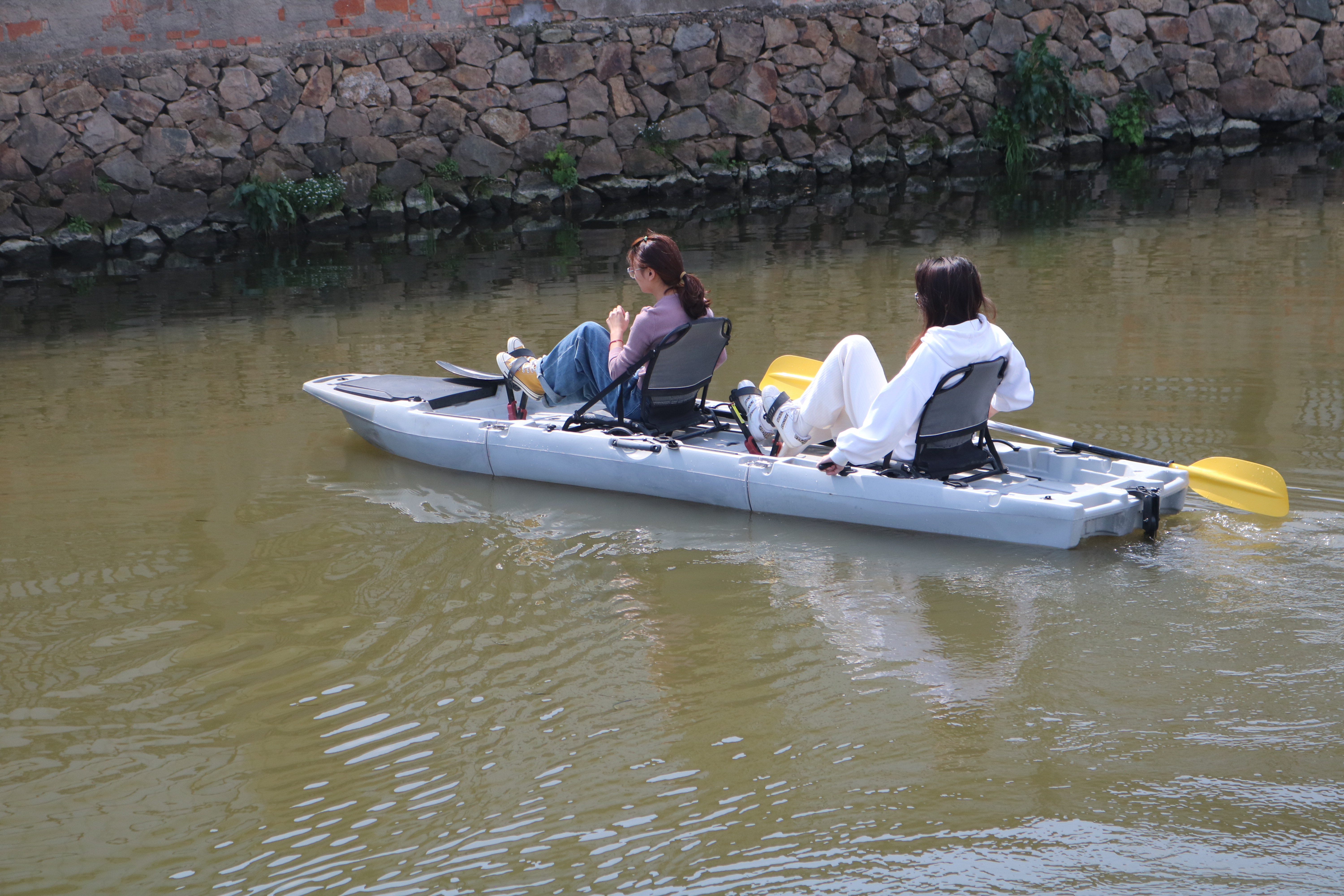 Factory Detachable Modular Ped - Fishing Kayak Sit On Top incelemesi ve fiyatı