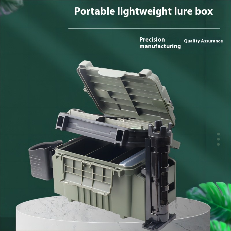 Lure Box Fish Box Lure Bait St - Fishing Kayak Crate incelemesi ve fiyatı