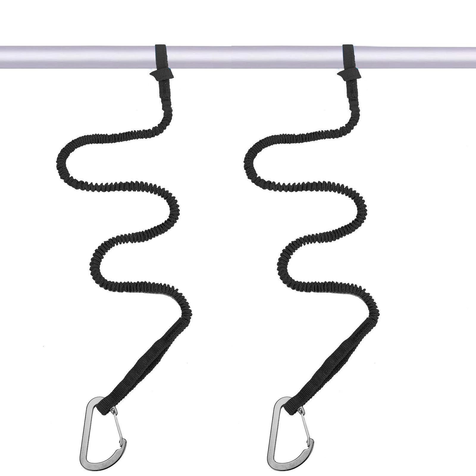 Boat Paddle Tether Elastic Lea - Fishing Kayak Paddle Leash incelemesi ve fiyatı