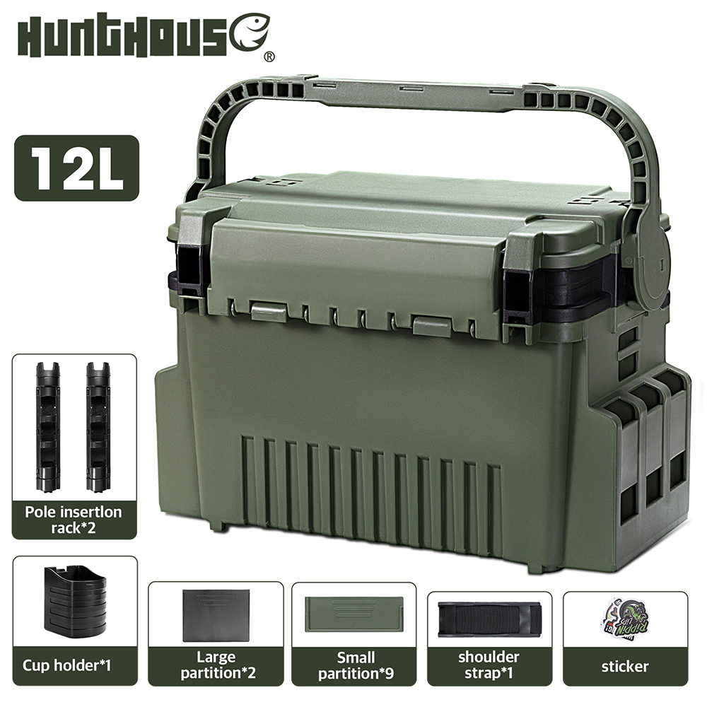Hunthouse 12L Large Fishing Ta - Fishing Kayak Crate incelemesi ve fiyatı