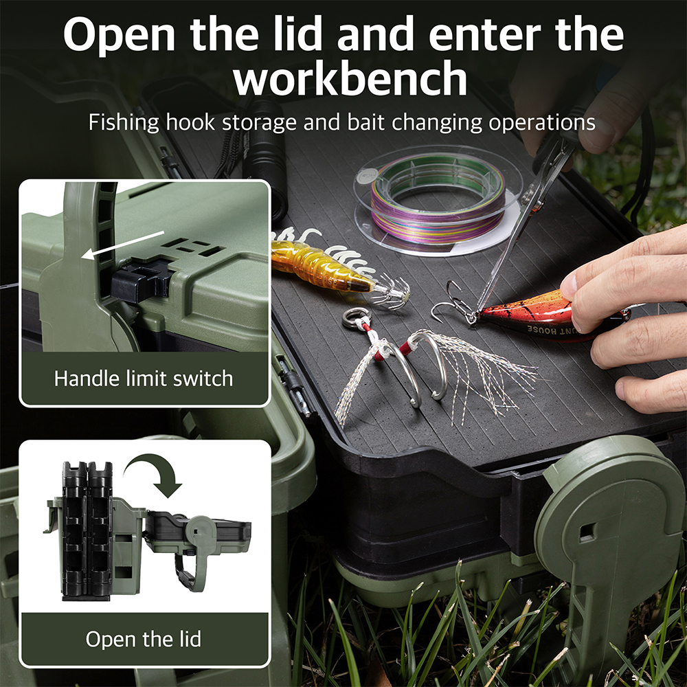 Hunthouse 12L Large Fishing Ta - Fishing Kayak Crate incelemesi ve fiyatı