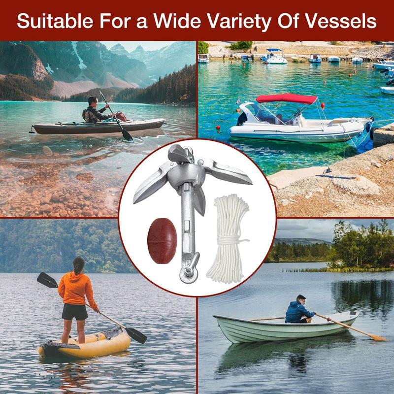 Canoe Anchoring Boat Anchoring - Fishing Kayak Anchor incelemesi ve fiyatı