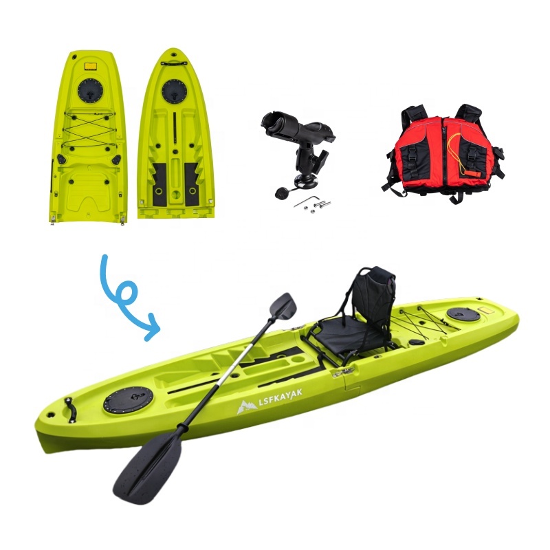 LSF Novel 3.3Meter 11FT Split  - Fishing Kayak Sit On Top incelemesi ve fiyatı