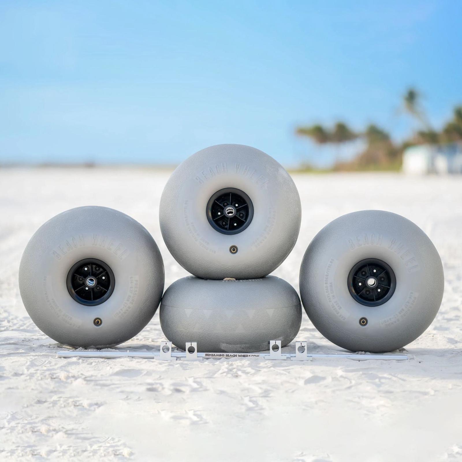 Inflatable Balloon Tire 16 Inc - Fishing Kayak Cart incelemesi ve fiyatı