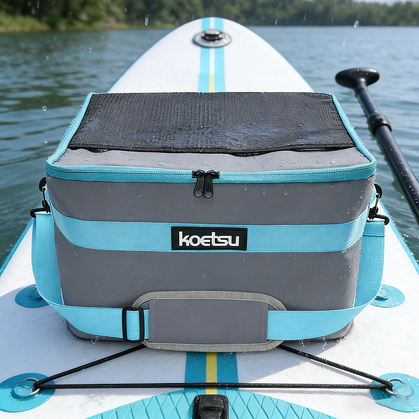 Insulated Paddleboard Cooler w - Fishing Kayak Sit On Top incelemesi ve fiyatı