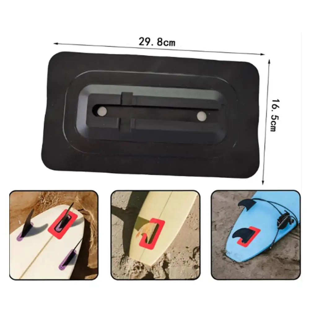9inch Central Fin Base Support - Fishing Kayak Storage Bag incelemesi ve fiyatı