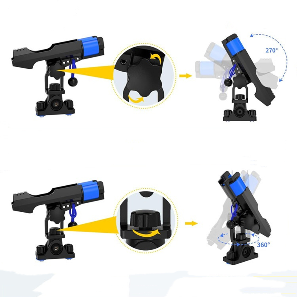 Fishing Rod Holder For Boat Ka - Fishing Kayak Rod Holder incelemesi ve fiyatı