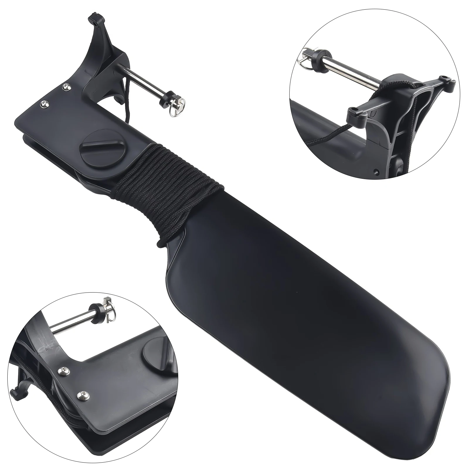 For Kayak Big Tail Rudder with - Fishing Kayak Storage Bag incelemesi ve fiyatı