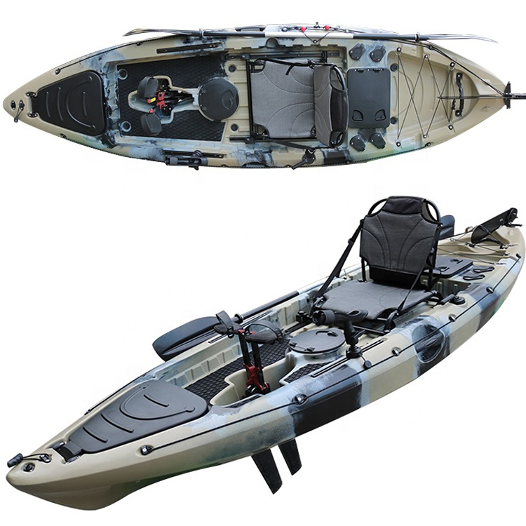 New Designed Plastic Kayak Fis - Fishing Kayak Pedal Drive incelemesi ve fiyatı