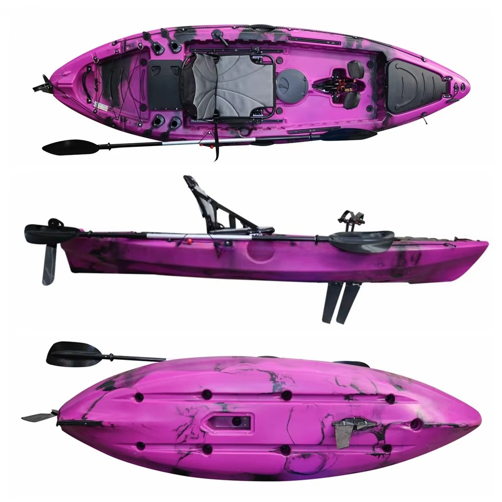 New Designed Plastic Kayak Fis - Fishing Kayak Pedal Drive incelemesi ve fiyatı