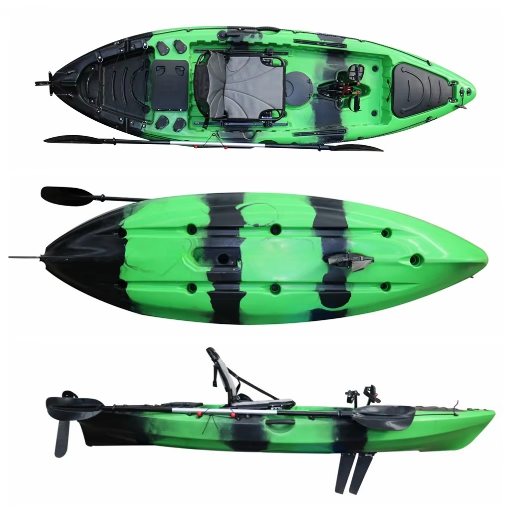 New Designed Plastic Kayak Fis - Fishing Kayak Pedal Drive incelemesi ve fiyatı