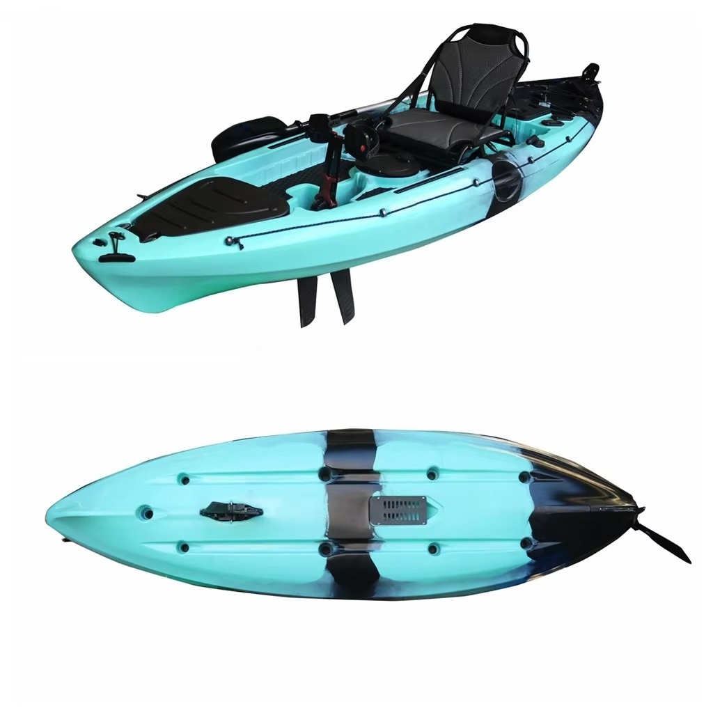 New Designed Plastic Kayak Fis - Fishing Kayak Pedal Drive incelemesi ve fiyatı