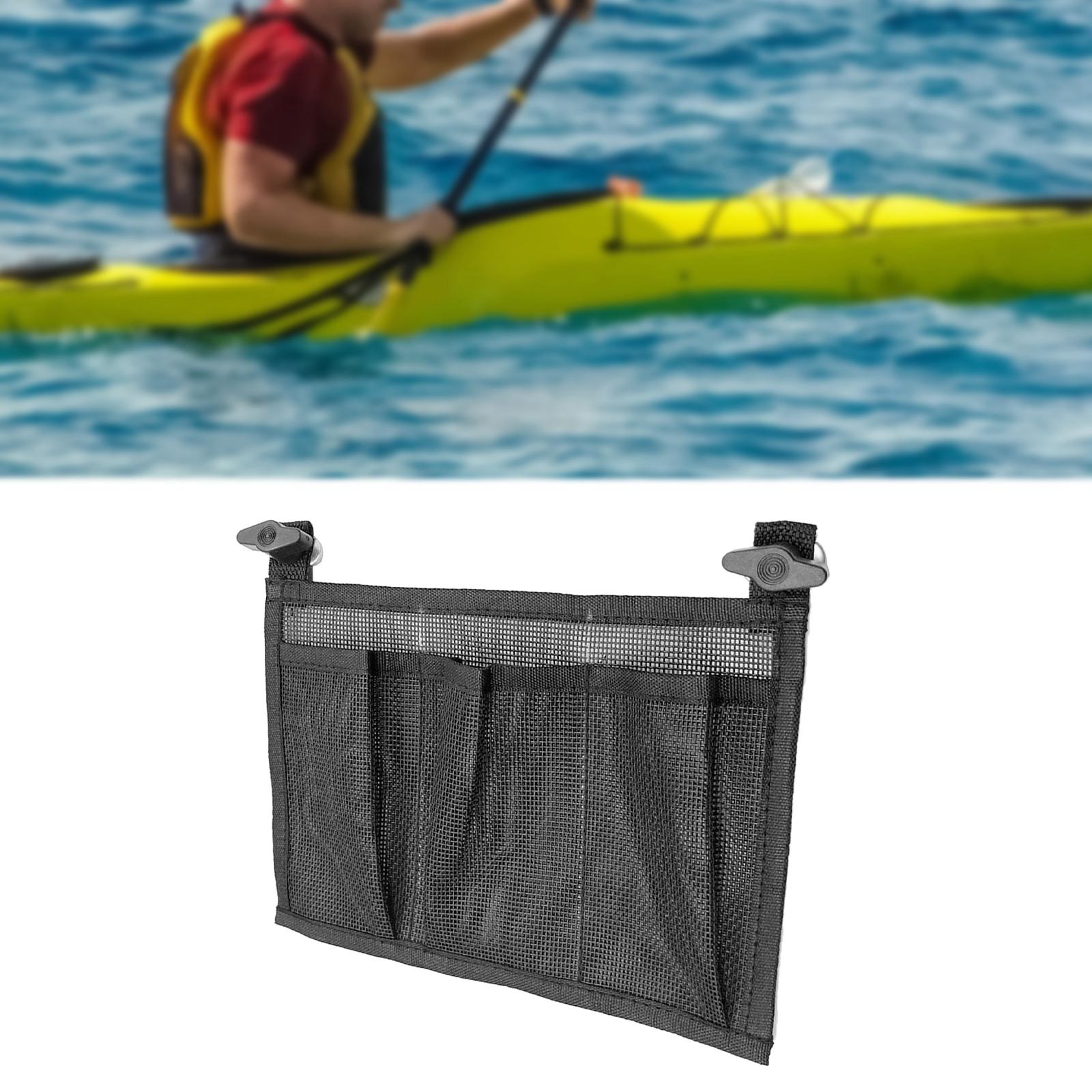 24x17cm Solid Kayak Canoe Mesh - Fishing Kayak Storage Bag incelemesi ve fiyatı