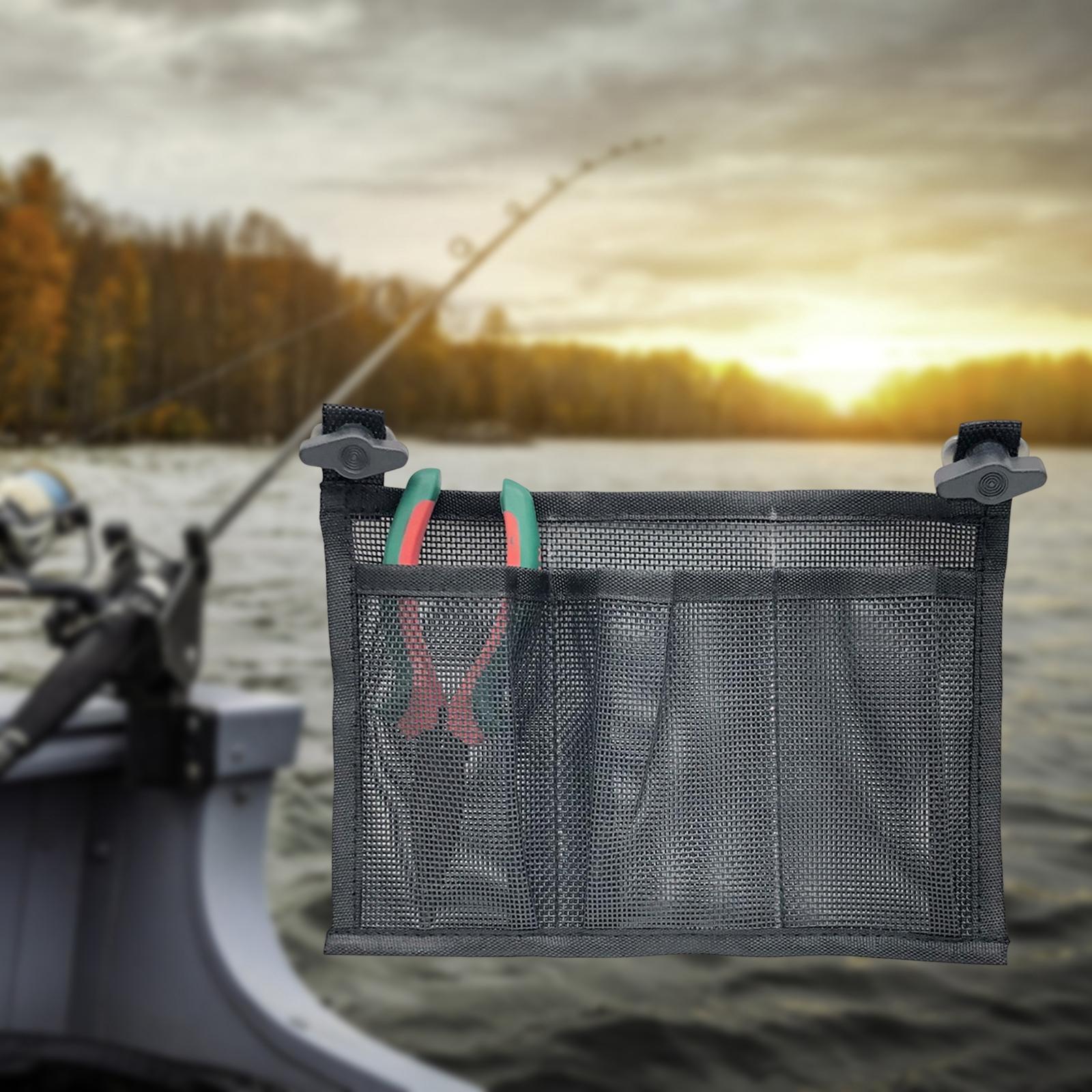 24x17cm Solid Kayak Canoe Mesh - Fishing Kayak Storage Bag incelemesi ve fiyatı