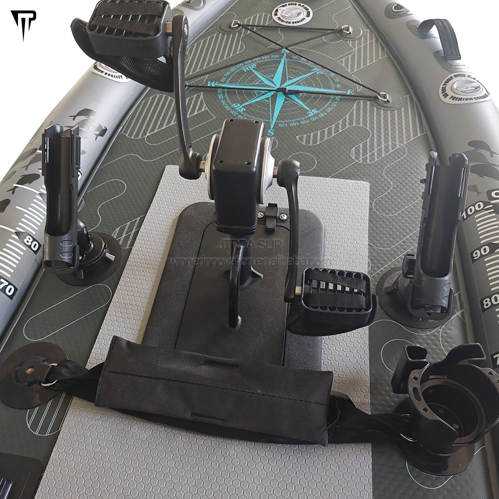 JTRDA 2024 New Inflatable Kaya - Fishing Kayak Pedal Drive incelemesi ve fiyatı