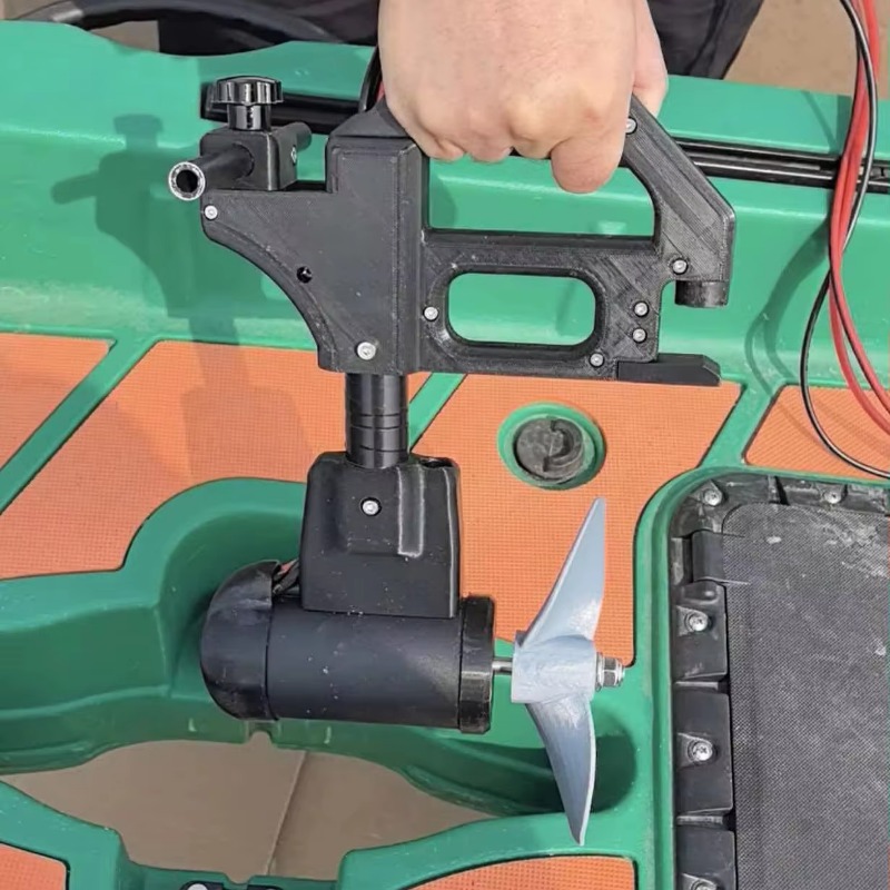 12V 800 Watt Electric Brushles - Fishing Kayak Cart incelemesi ve fiyatı