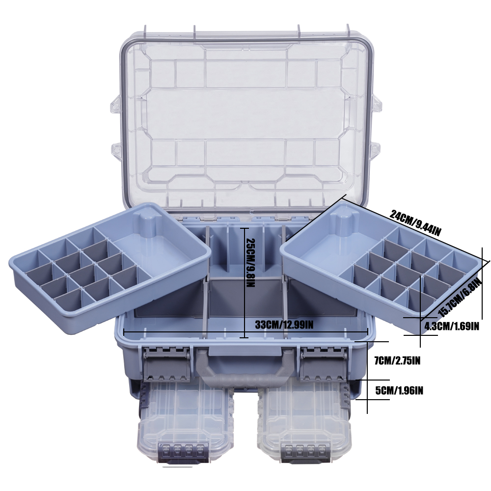 SAMOLLA Fishing Tackle Box Lar - Fishing Kayak Crate incelemesi ve fiyatı