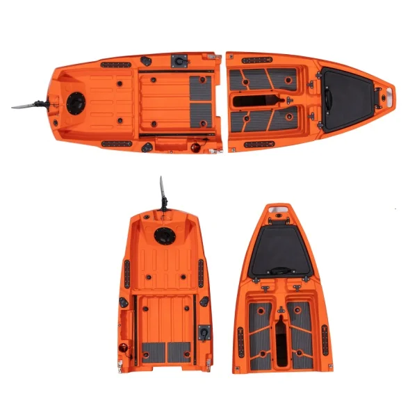 Modular Single 1 Person Plasti - Fishing Kayak Pedal Drive incelemesi ve fiyatı