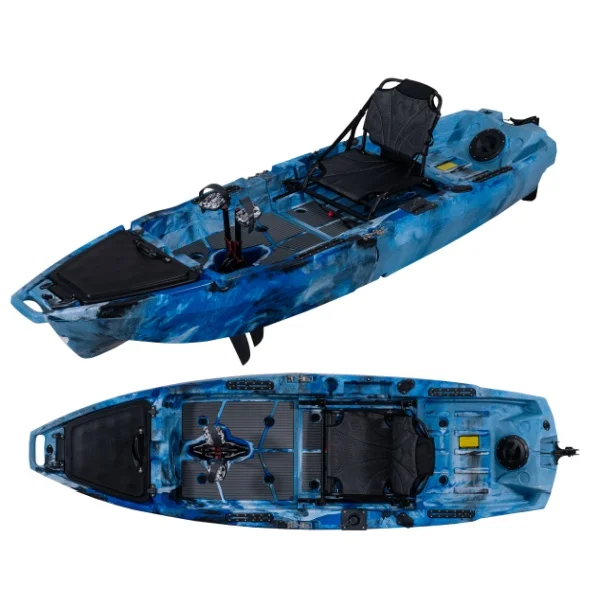 Modular Single 1 Person Plasti - Fishing Kayak Pedal Drive incelemesi ve fiyatı