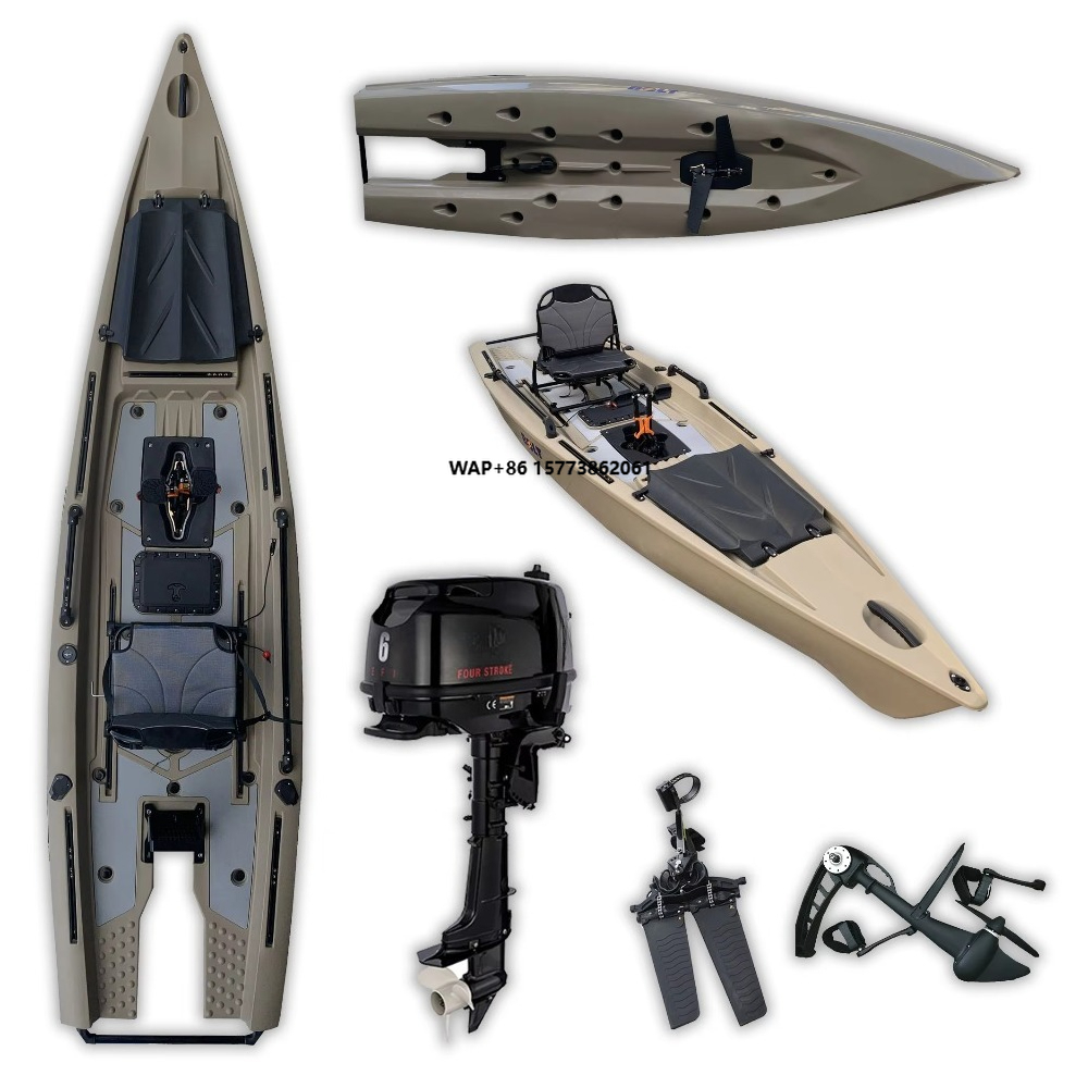 A 6hp 2022 13.12ft Solo Skiff  - Fishing Kayak Pedal Drive incelemesi ve fiyatı