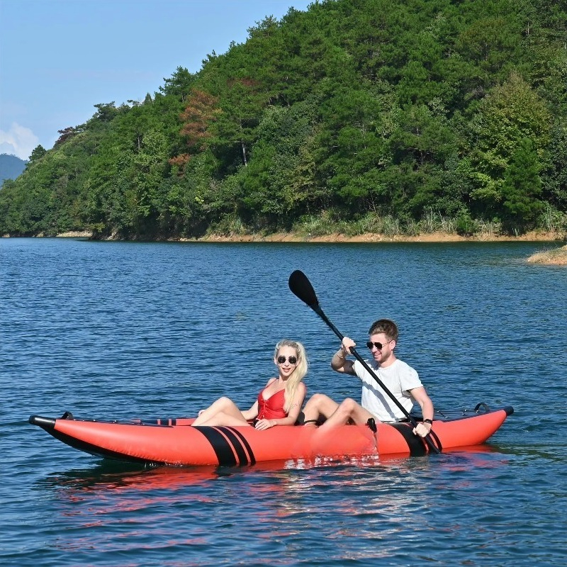 Wholesale PVC Tandem Kayak Inf - Fishing Kayak Inflatable incelemesi ve fiyatı