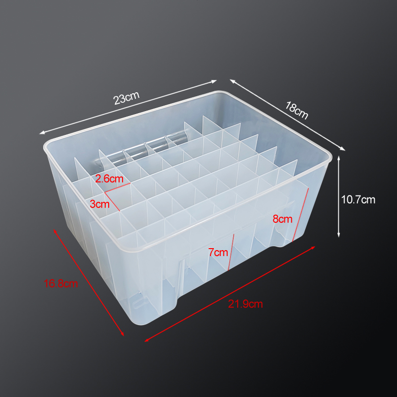 40 Grids Plastic Fishing Tackl - Fishing Kayak Crate incelemesi ve fiyatı