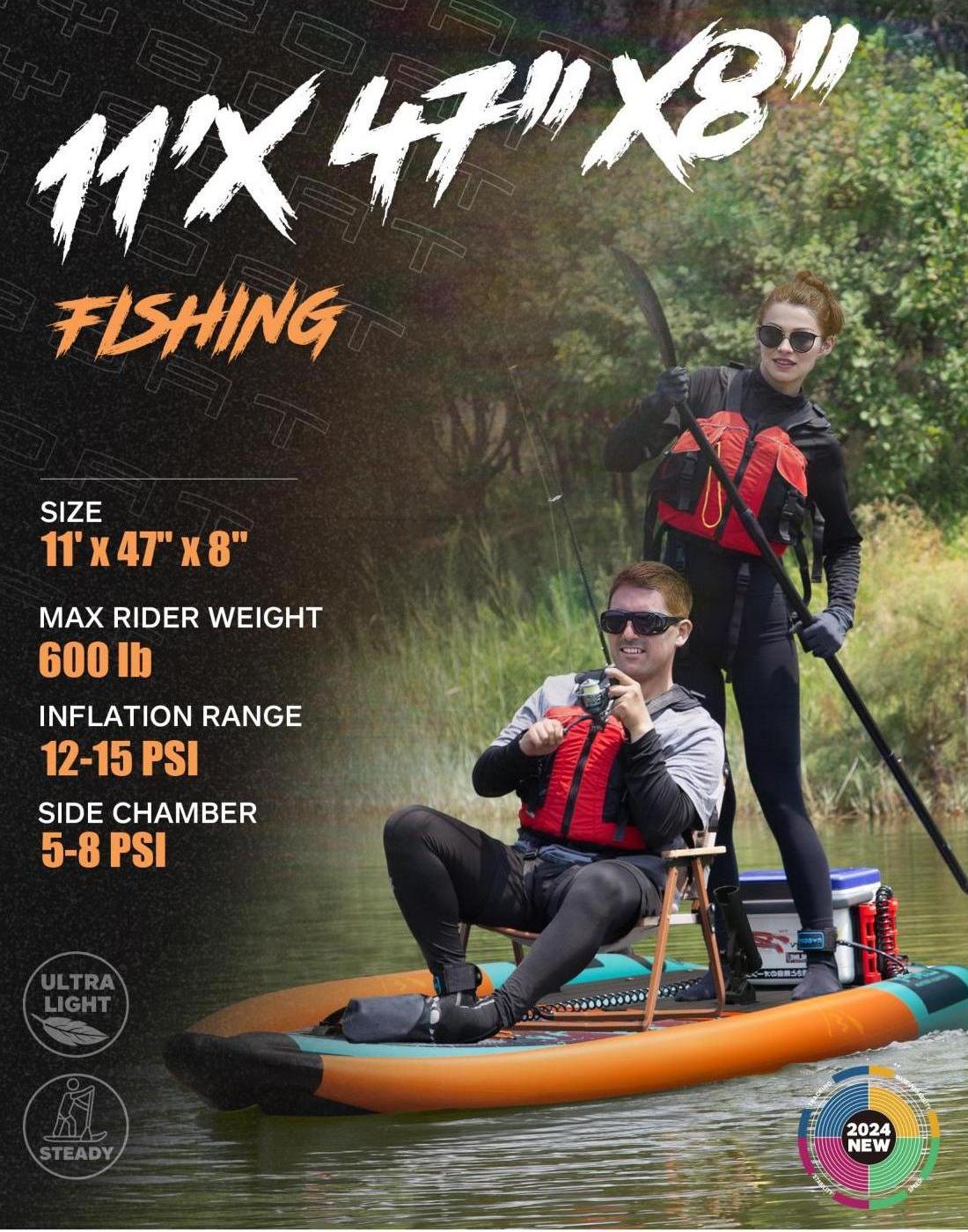 2 Person Inflatable Kayak for  - Fishing Kayak Inflatable incelemesi ve fiyatı