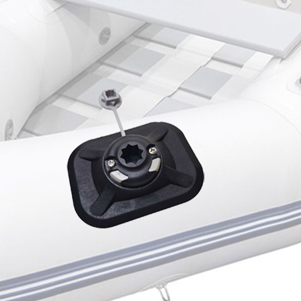 PVC Inflatable Boat Fishing Ro - Fishing Kayak Fish Finder Mount incelemesi ve fiyatı