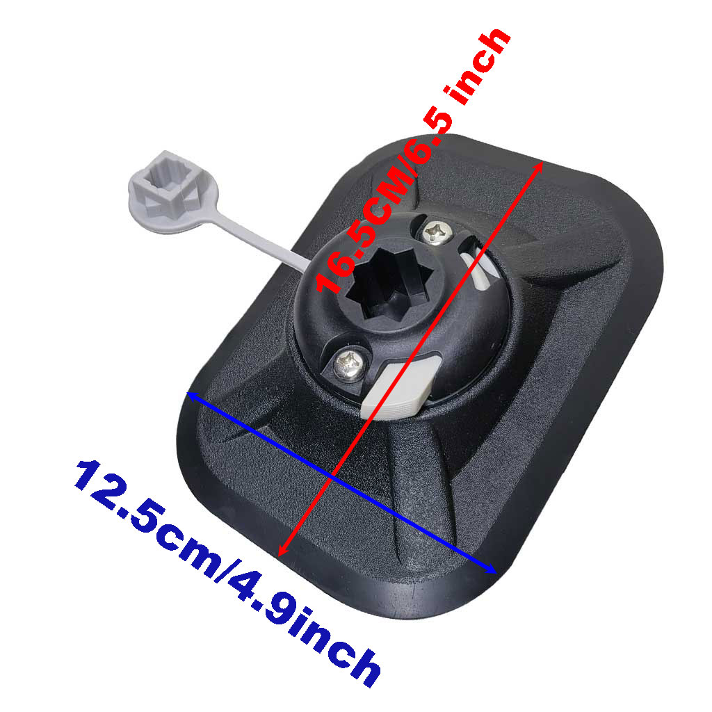 PVC Inflatable Boat Fishing Ro - Fishing Kayak Fish Finder Mount incelemesi ve fiyatı