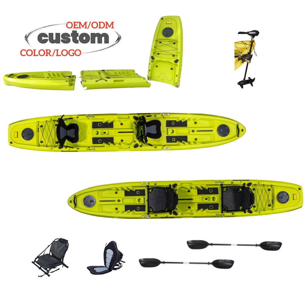 New Modular Tandem Double Sit- - Fishing Kayak Sit On Top incelemesi ve fiyatı