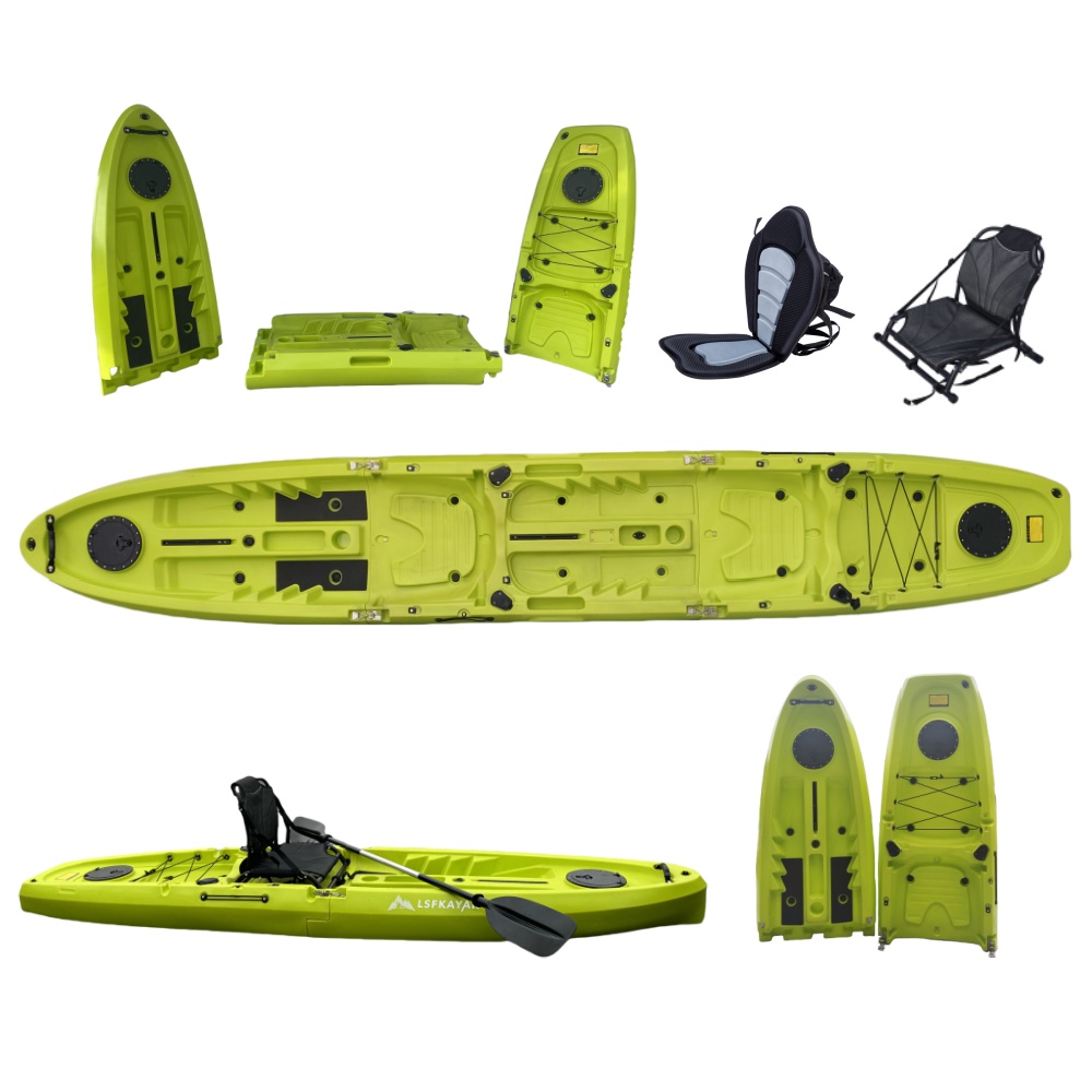 New Modular Tandem Double Sit- - Fishing Kayak Sit On Top incelemesi ve fiyatı
