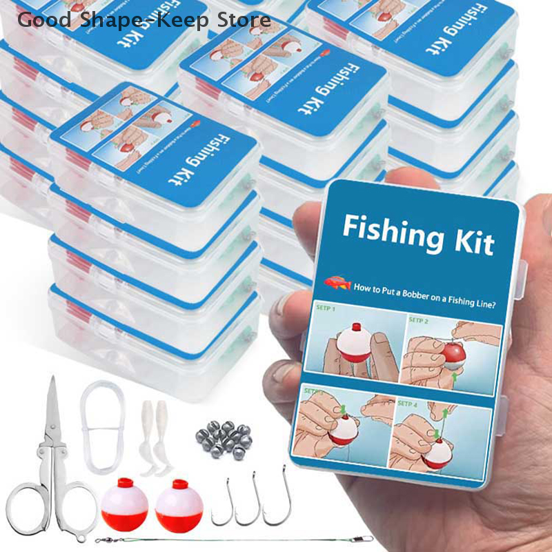 24Pcs Emergency Fishing Kit Po - Fishing Kayak Rod Holder incelemesi ve fiyatı