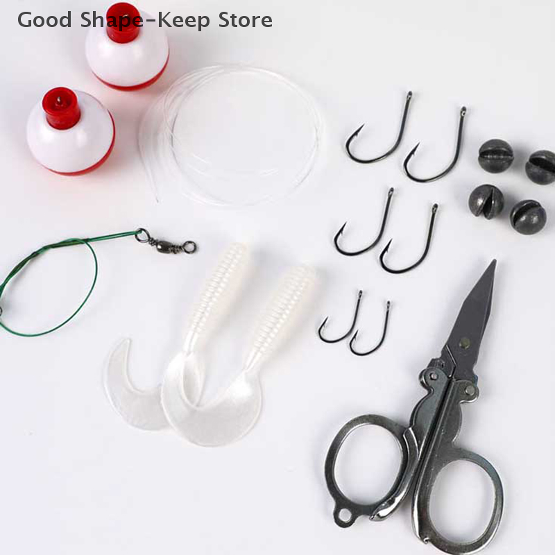 24Pcs Emergency Fishing Kit Po - Fishing Kayak Rod Holder incelemesi ve fiyatı