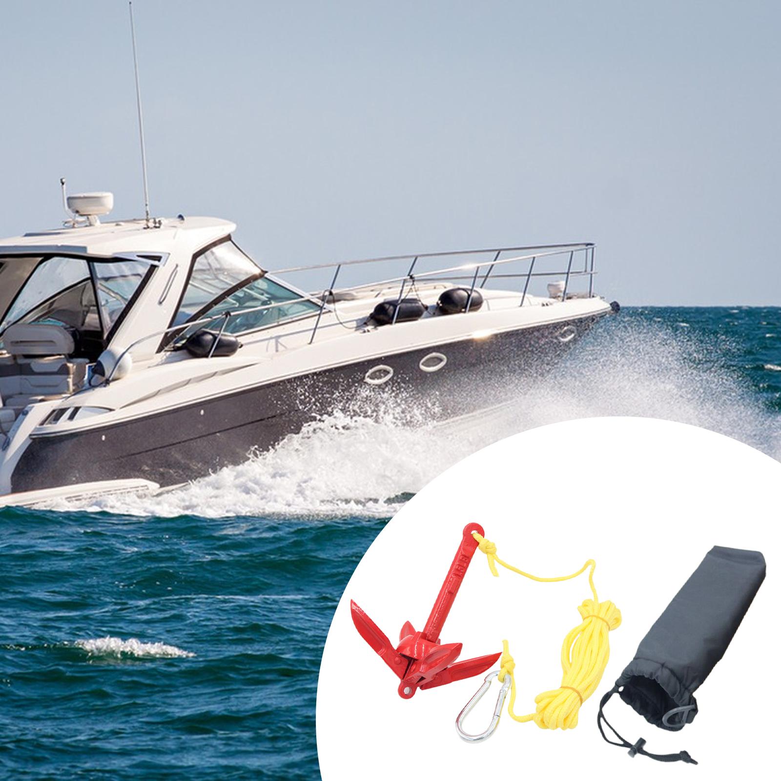 Carbon Steel Folding Boat Anch - Fishing Kayak Anchor incelemesi ve fiyatı